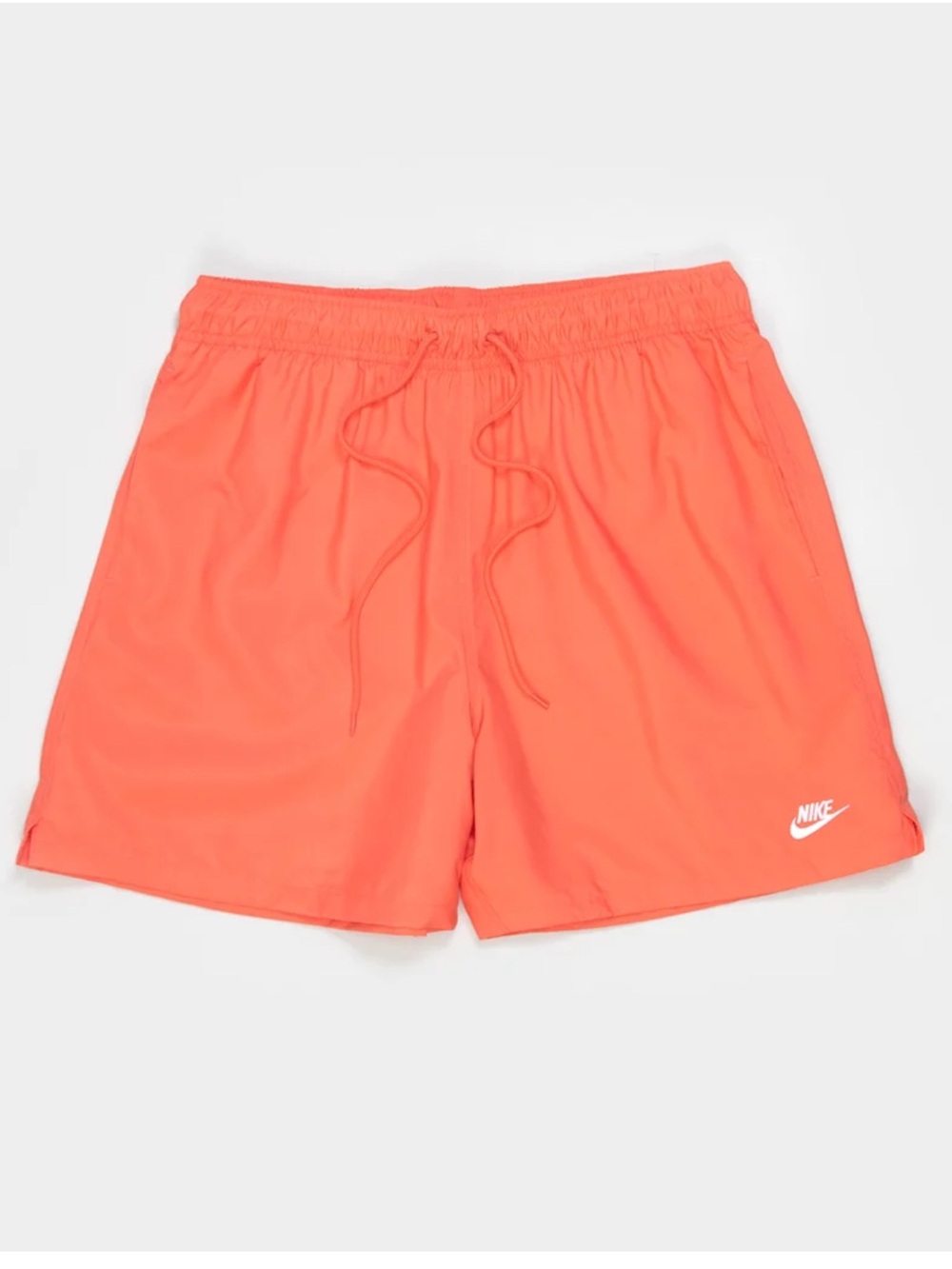 NIKE Club Woven Flow Men’s Shorts Coral Size XL NEW